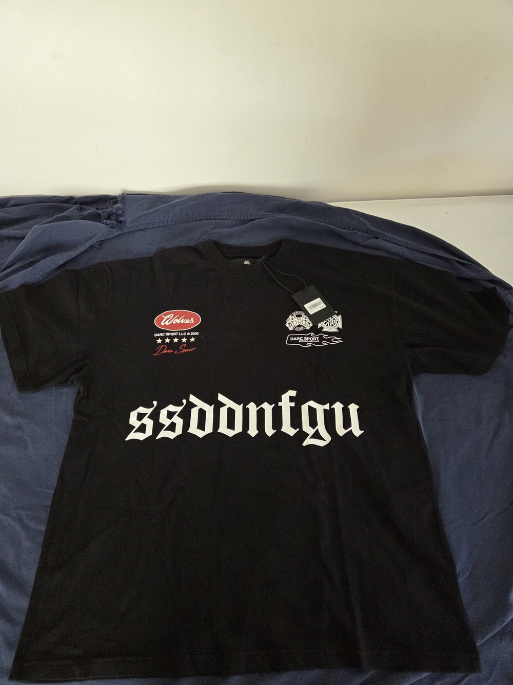 Darc Sport Ssddnfgu Graphic Shirt